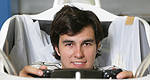 F1: Pilote Sauber 2011, Sergio Pérez visite l'usine Sauber (+photos)