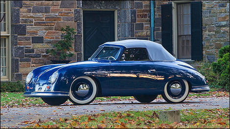 Oldest Porsche in America is a 1952 356 Cabriolet | industry | Auto123