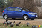Kia Forte5 2011 : premi�res impressions