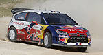 WRC: Loeb and Ogier began Rally Catalunya battle