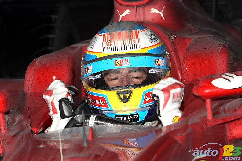 fernando alonso 2010