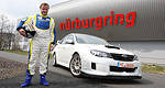 Nürburgring Fastest Lap Subaru WRX STI coming to SEMA