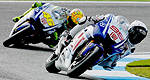 MotoGP Portugal - Doublé Yamaha avec Jorge Lorenzo et Valentino Rossi. Vale prépare 2011