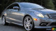 2010 Mercedes E-Class Coupe E350