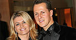 Michael Schumacher remporte le trophée 'Homme de l'Année' à Berlin