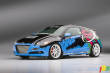 Honda CR-Z MUGEN and Hybrid R Concept unveiled at SEMA