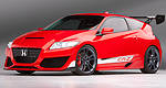 Honda CR-Z MUGEN and Hybrid R Concept unveiled at SEMA