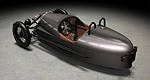 The Morgan Threewheeler is back!