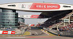 F1: La FIA retient l'homologation et exige des travaux à Shanghai pour 2011