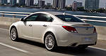 Buick révèle une version de production de la Regal GS 2012