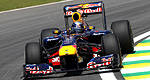 F1: Le Brésil sous l'emprise de Sebastian Vettel et de Red Bull