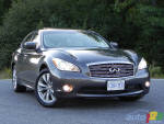 2011 Infiniti M56x AWD Review