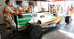 F1: Force India dévoile le nom de ses jeunes pilotes pour les essais d'Abu Dhabi