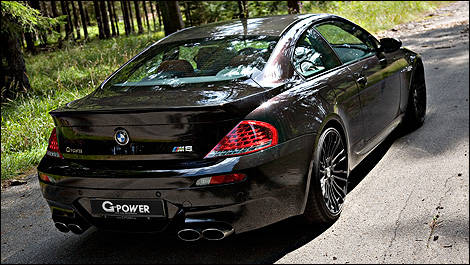  BMW M6 basado en G-POWER M6 HURRICANE RR