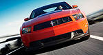 Ford adds TracKey for the 2012 Mustang Boss 302, wants you to choose the red key