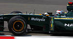 F1: Lotus Racing fera rouler deux jeunes pilotes à Abu Dhabi