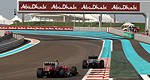 F1 Abu Dhabi: Lewis Hamilton on top of the timing charts