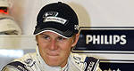 F1: Williams garde Rubens Barrichello, mais se sépare de Nico Hulkenberg