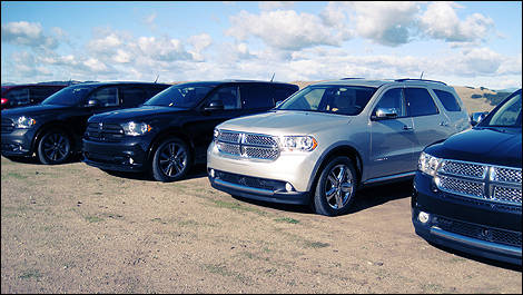 2011 Dodge Durango First Impressions Editor's Review | Car Reviews ...