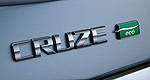 New Chevrolet Cruze Eco Achieves Best-in-Class 4.6 L/100km Efficiency on the Highway