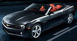 New Chevrolet Camaro Convertible to hit dealers in February 2011
