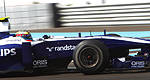 F1: Williams procède à d'impressionnants essais aérodynamiques (+photos)