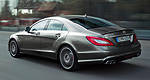 2010 LA Auto Show: 2012 Mercedes-Benz CLS63 AMG