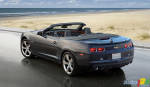 La nouvelle Chevrolet Camaro d�capotable d�barque en f�vrier 2011