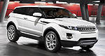 2010 LA Auto Show: Land Rover Evoque