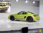 2010 LA Auto Show: Porsche Cayman R