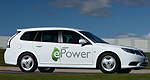 2010 LA Auto Show: Saab 9-4X and 9-3 ePower Concept