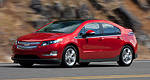 2010 LA Auto Show: The Chevrolet Volt wins the Green Car of the Year Award