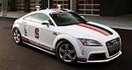 Autonomous Audi TTS Pikes Peak achieves this year's goal, ascends entire mountain course without a driver