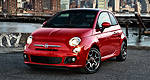 Chrysler Canada Announces Sale of Special Edition Fiat 500