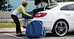 Green car products: reusable tire bags