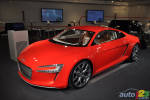 Audi R8 e-tron 2012 : premi�res impressions