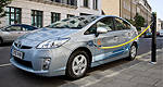 La Toyota iQ EV à l'essai en Europe