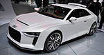 The Audi Quattro is coming back!