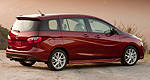 Mazda Canada annonce que le Mazda5 2012 sera mis en vente a un prix initial de 21 795 $