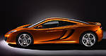McLaren announces MP4-12C Pricing