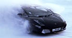 Une Lamborghini dans la neige... Pourquoi pas?
