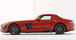 Début mondial de la Mercedes SLS Brabus Widestar