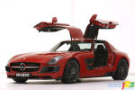D�but mondial de la Mercedes SLS Brabus Widestar