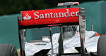 F1: Santander arrête son partenariat avec McLaren