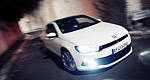 Night-time VW Scirocco photo session