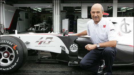 Peter Sauber - 40 years of motorsport (Photo: Sauber Motorsport)