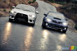 2010 Mitsubishi Lancer Evolution, 2011 Subaru Impreza WRX STI 4-door