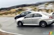 2010 Mitsubishi Lancer Evolution, 2011 Subaru Impreza WRX STI 4-door