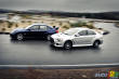 2010 Mitsubishi Lancer Evolution, 2011 Subaru Impreza WRX STI 4-door