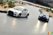 2010 Mitsubishi Lancer Evolution, 2011 Subaru Impreza WRX STI 4-door